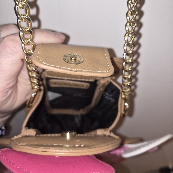 Betsey Johnson Gingerbread Girl Crossbody Bag - Picture 3 of 4